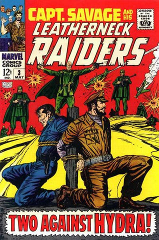 Capt. Savage and His Leatherneck Raiders (vol 1) #3 GD