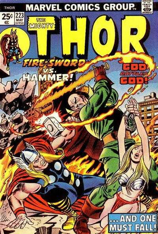 The Mighty Thor (vol 1) #223 VF/FN