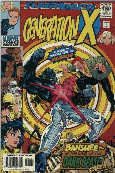 Generation X #-1 NM