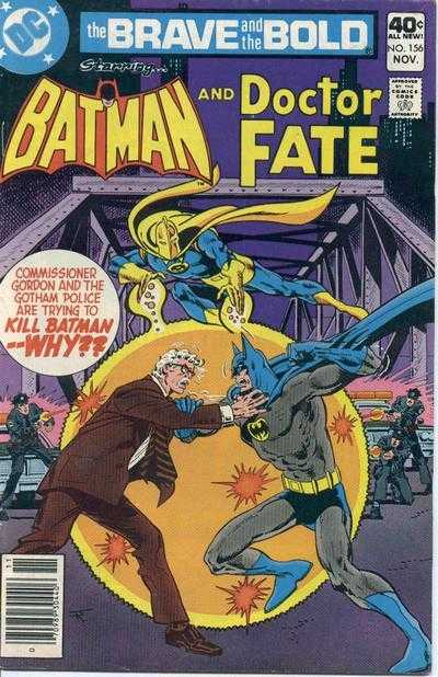 The Brave and the Bold presents Batman and Doctor Fate (vol 1) #156 VF