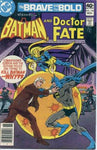The Brave and the Bold presents Batman and Doctor Fate (vol 1) #156 VF