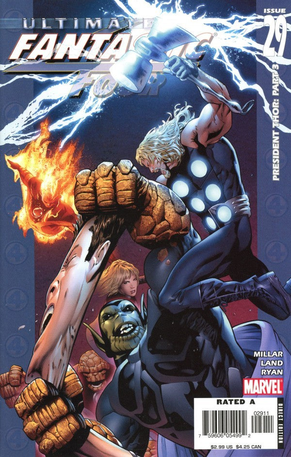 Ultimate Fantastic Four (vol 1) #29 NM