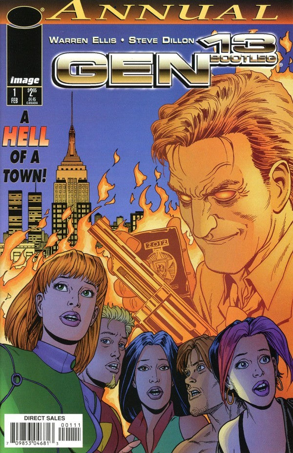 Gen13 Bootleg Annual #1 NM