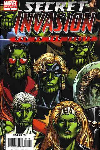 Secret Invasion: Who Do You Trust? #1 One Shot NM