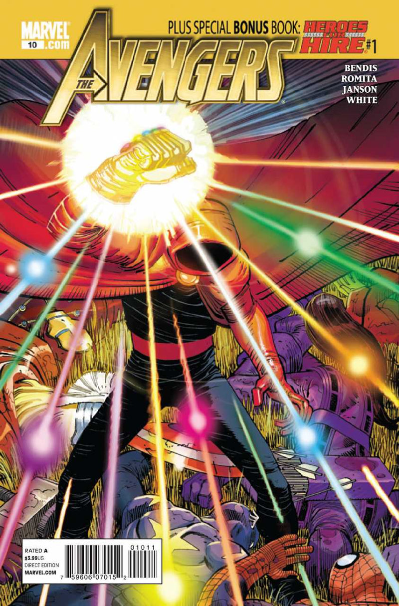 The Avengers (vol 4) #10 NM