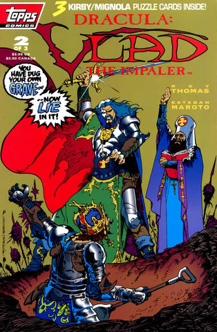Dracula: Vlad the Impaler (vol 1) #2 (of 3) VF
