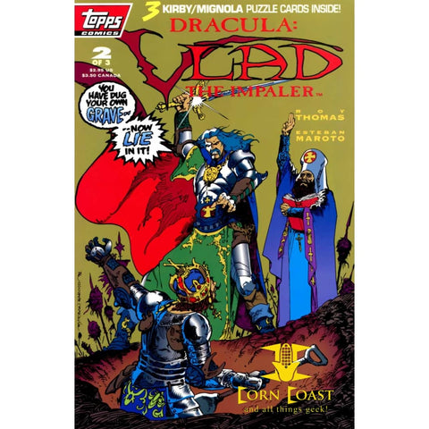 Dracula Vlad the Impaler (1993) #2 NM
