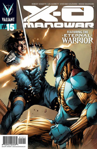 X-O Manowar (vol 3) #15 NM
