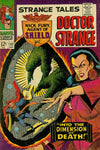 Strange Tales (vol 1) #152 GD