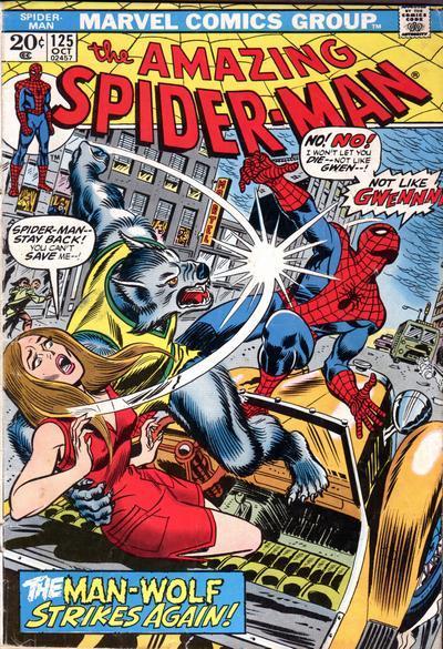 The Amazing Spider-Man #125 VG