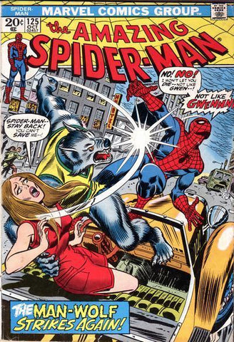 The Amazing Spider-Man #125 VG