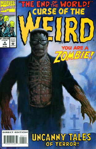Curse of the Weird #4 (of 4) NM