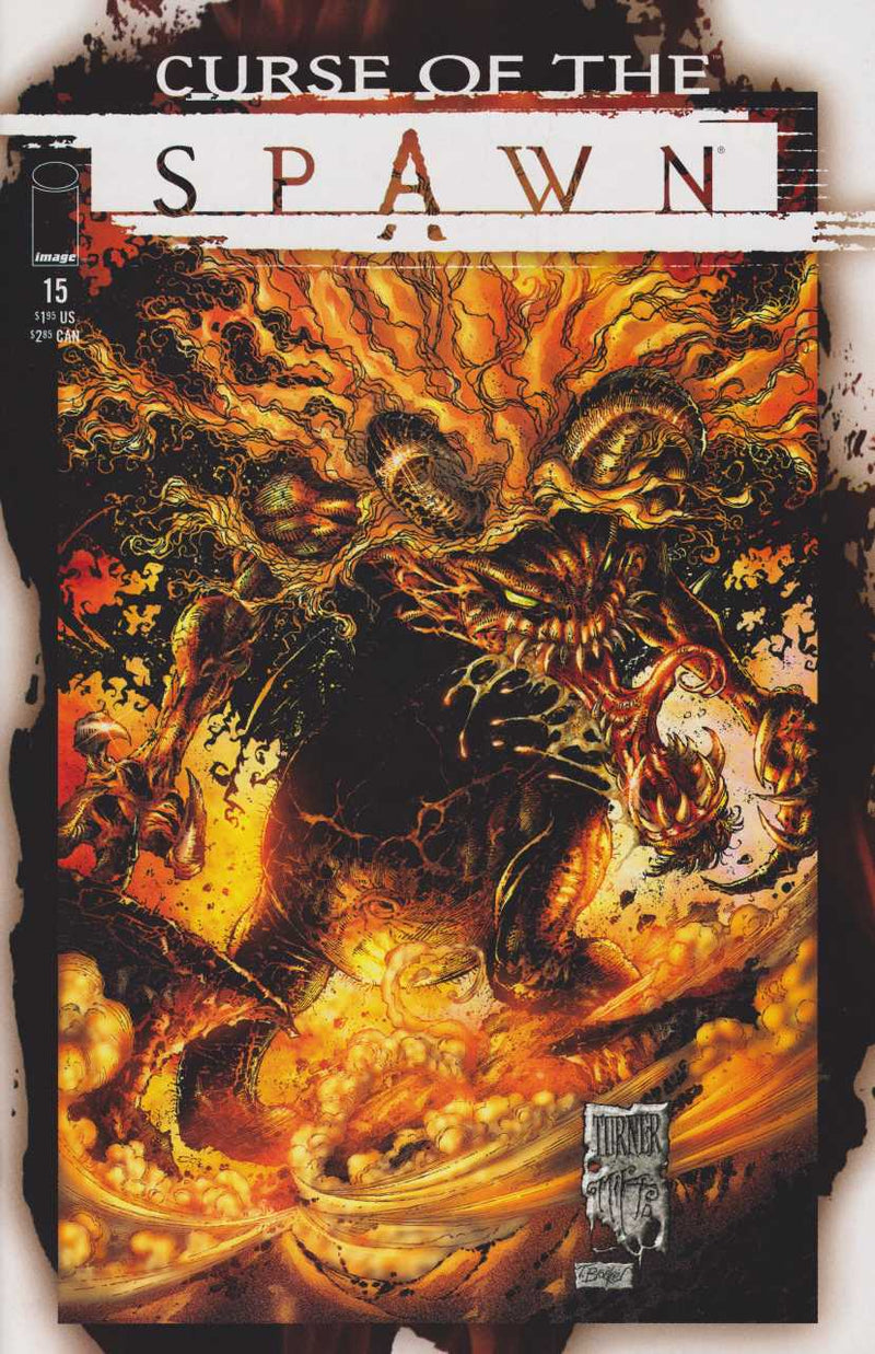 Curse of the Spawn #15 NM