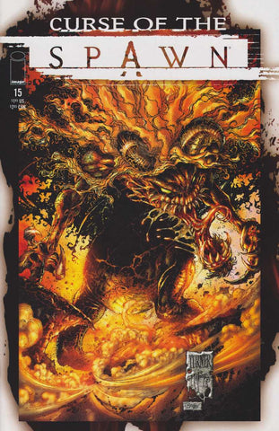 Curse of the Spawn #15 NM