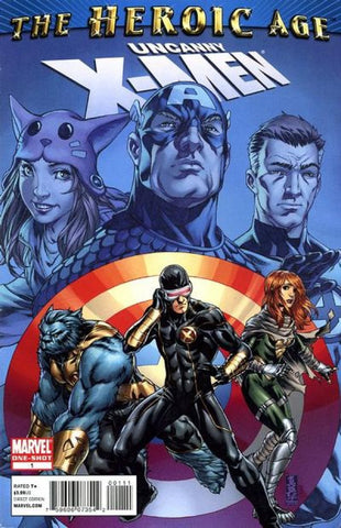 Uncanny X-Men: The Heroic Age #1 NM