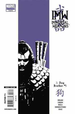 Immortal Weapons #3 (of 5) FN