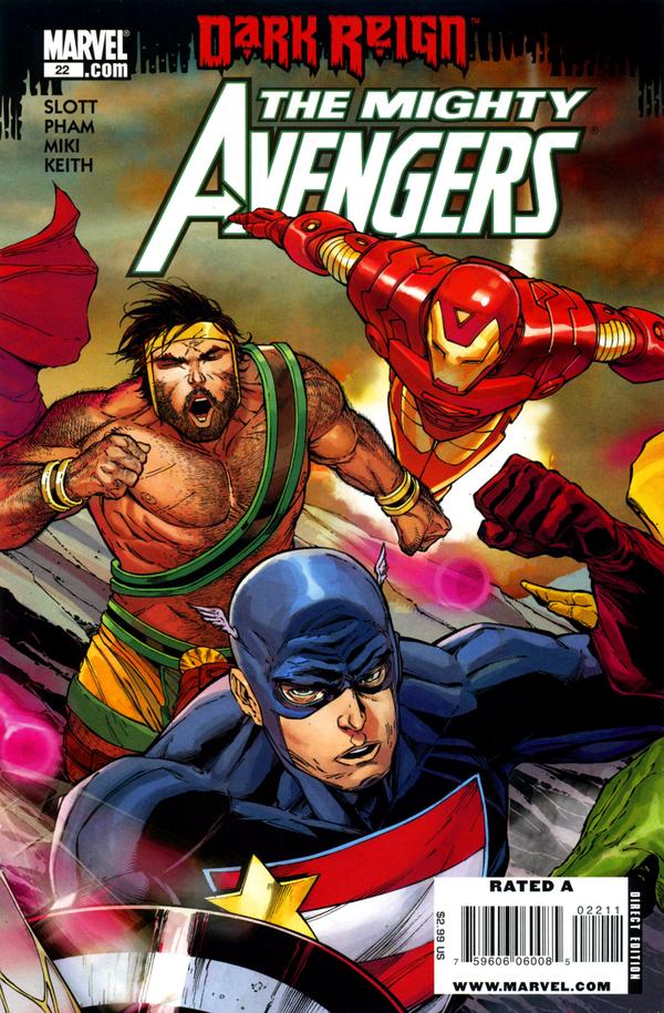 The Mighty Avengers (vol 1) #22 NM