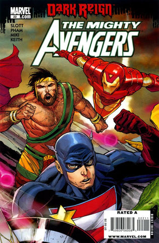 The Mighty Avengers (vol 1) #22 NM