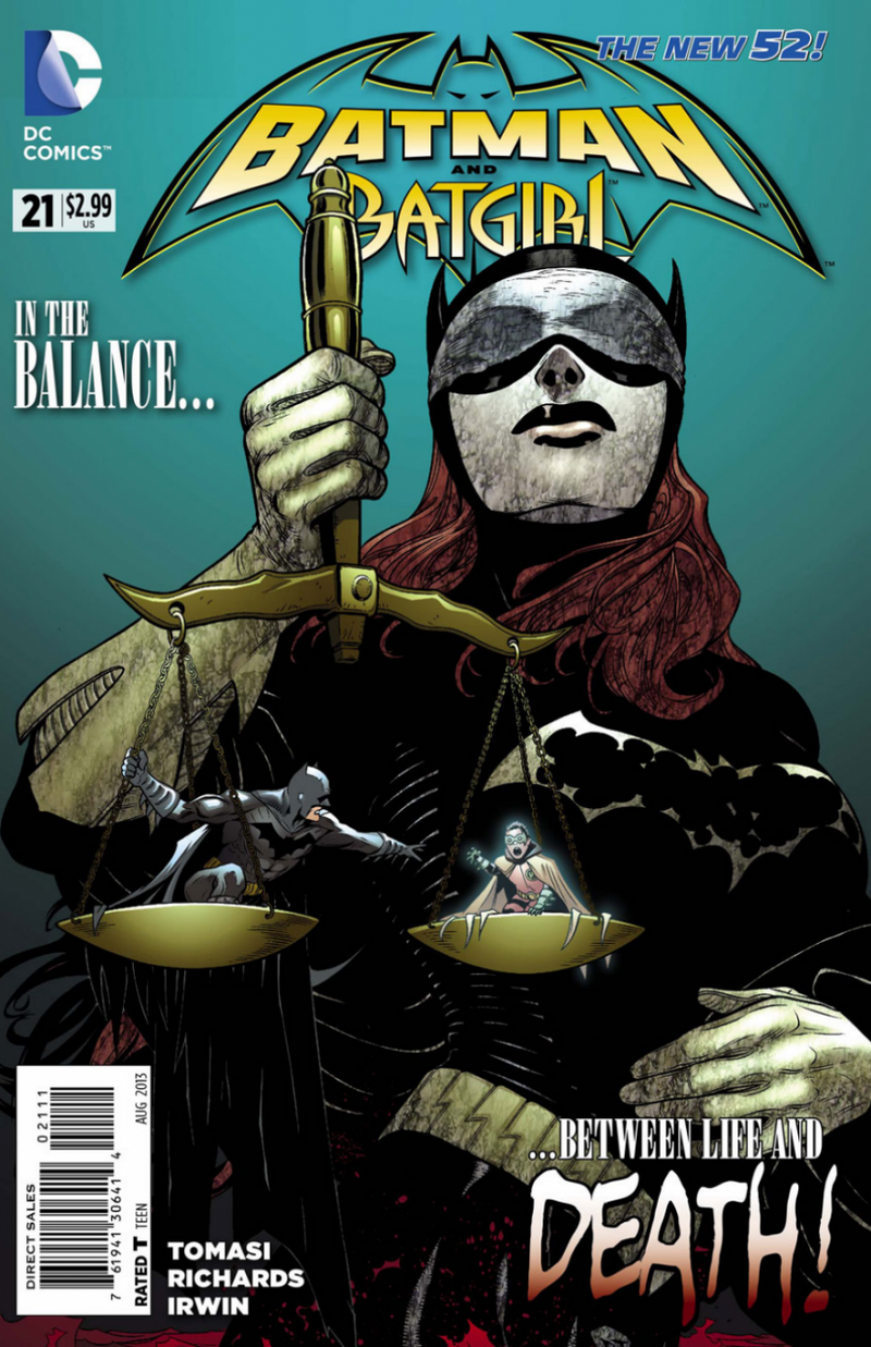 Batman and Robin #21 NM