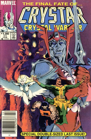 Saga of Crystar, Crystal Warrior (vol 1) #11 VF