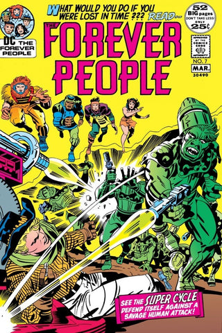 The Forever People (vol 1) #7 VF