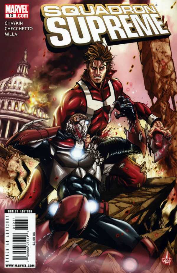 Squadron Supreme (vol 3) #10 NM