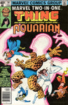 Marvel Two-in-One featuring Thing and Aquarian (vol 1) #58 FN