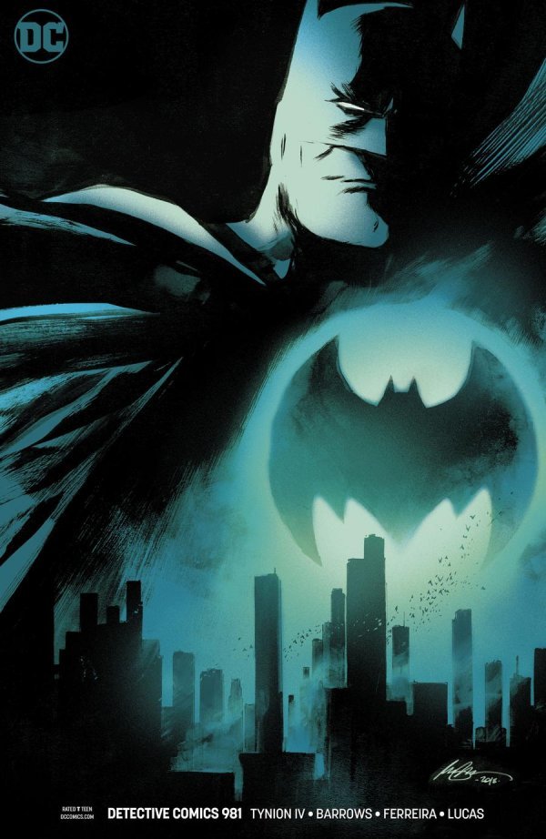 Detective Comics #981 Variant Edition NM