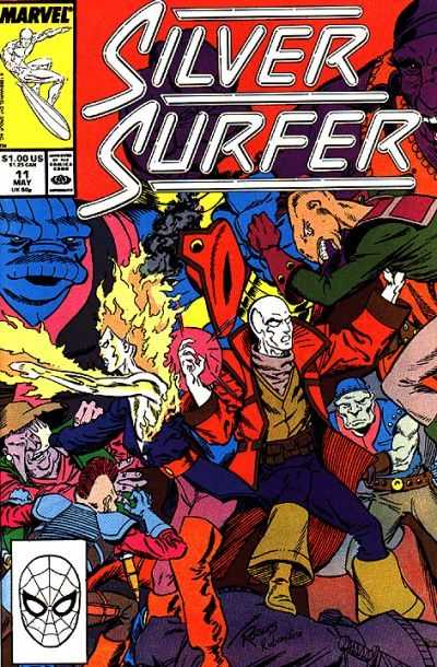 Silver Surfer (vol 3) #11 NM