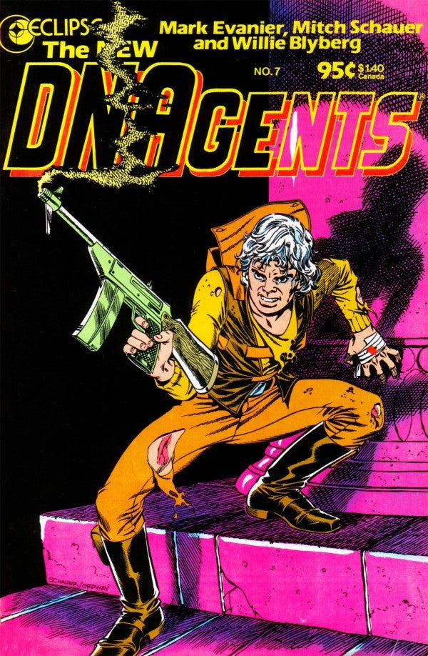 The New DNAgents #7 NM