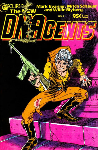 The New DNAgents #7 NM