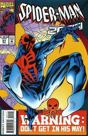 Spider-Man 2099 (vol 1) #21 NM