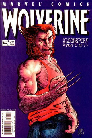 Wolverine (vol 2) #167 NM