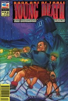 Young Death The Boyhood of a Superfiend (vol 1) #2 (of 3) NM