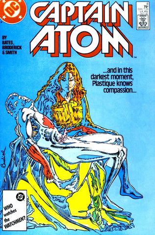 Captain Atom (vol 2) #8 VF