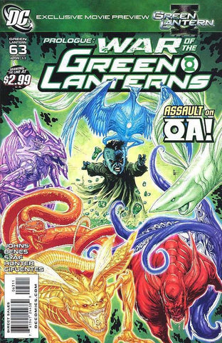 Green Lantern (vol 4) #63 NM