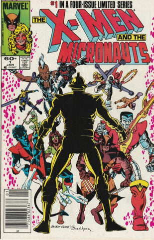 The X-Men and the Micronauts #1 (of 4) VF