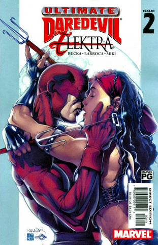 Ultimate Daredevil and Elektra #2 NM
