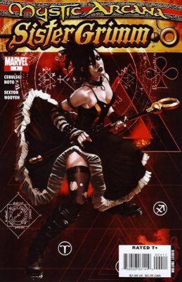 Mystic Arcana: Sister Grimm #1 NM