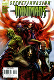 Secret Invasion: Inhumans #1-4 Complete Set NM