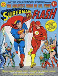 Limited Collectors' Edition Superman vs the Flash #48 VG