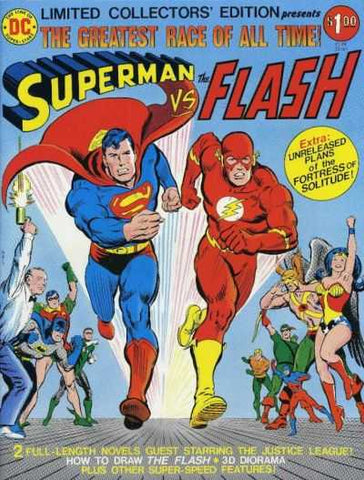 Limited Collectors' Edition Superman vs the Flash #48 VF