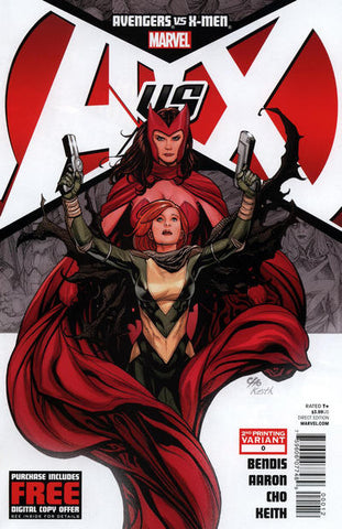 Avengers vs. X-Men (vol 1) #0 NM