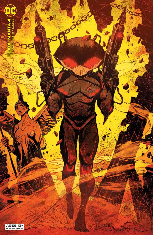 Black Manta (vol 1) #4 (of 6) Cover B Sanford Greene Card Stock Varian NM