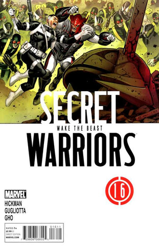 Secret Warriors (vol 1) #16 NM