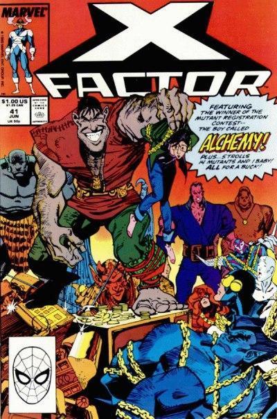X-Factor (vol 1) #41 NM