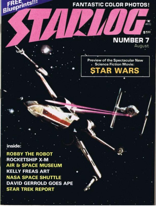 Starlog #7