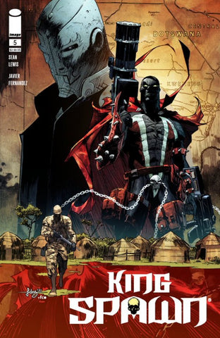 King Spawn #5 Cover B Fernandez NM