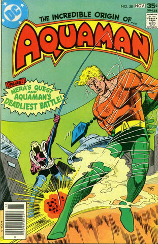 Aquaman (vol 1) #58 VG