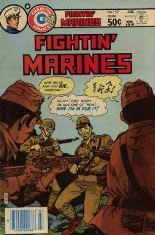 Fightin' Marines #157 NM